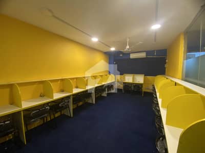 Office Available In Rent At Main Bahadurabad