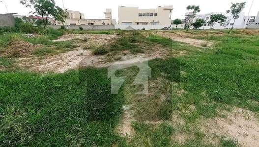 1 Kanal Top Location Plot Block G Phase 9 Prism DHA Lahore For Urgent Sale