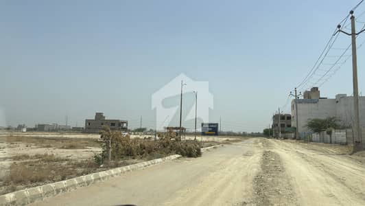 PLOT FOR SALE SACHAL SARMAST SOCIETY 133 SQ YARD WEST OPEN