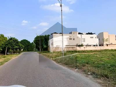 1 Kanal Top Location Plot Block H Phase 9 Prism DHA Lahore For Urgent Sale