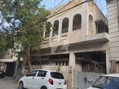 You Can Find A Gorgeous Prime Location House For sale In PECHS Block 2