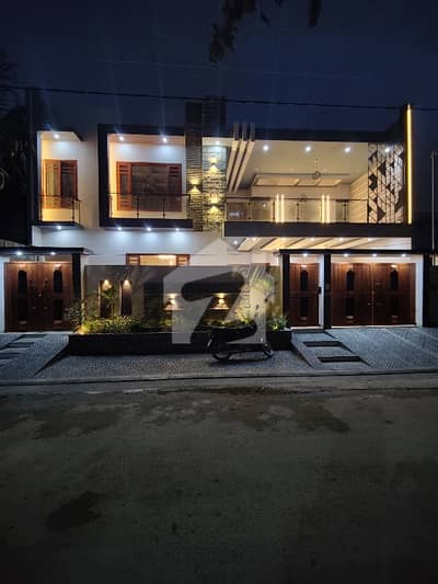 Brand New Ground + One Luxury House For Sale