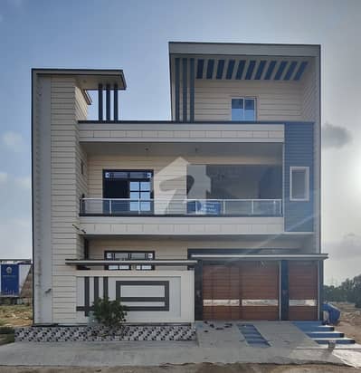 240 SQYD BRAND NEW HOUSE FOR SALE 240 SQYD BRAND NEW HOUSE FOR SALE