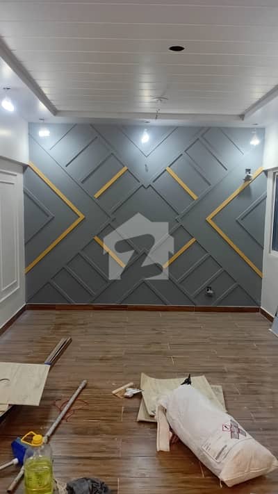 Prime Location 2000 Square Feet Upper Portion In PECHS Block 2 Is Available