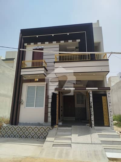 BRAND NEW 120 SQUARE YARDS WEST OPEN HOUSE FOR SALE IN CAPITAL COOPERATIVE SOCIETY IN SCHEME 33 SECTOR 35A