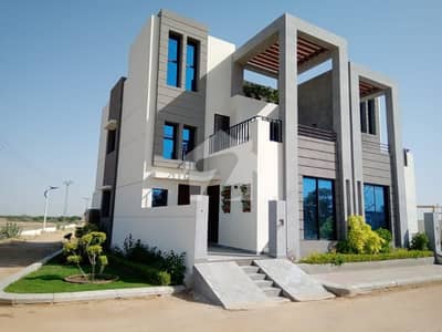 Luxury Villa For Sale   Oasis Park Residencia | SBCA & MDA Approved | Super Highway, Karachi