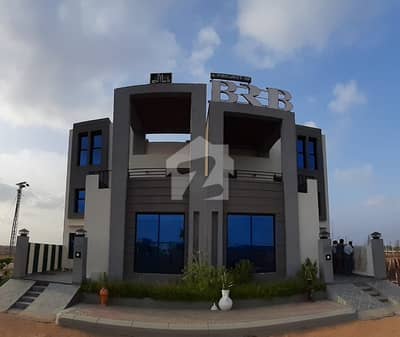 Luxury Villa For Sale Oasis Park Residencia SBCA & MDA Approved Super Highway, Karachi