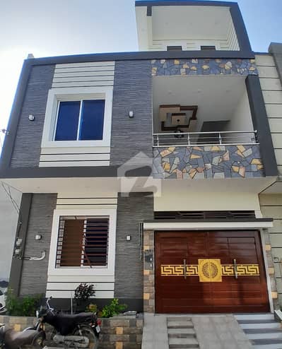 BRAND NEW 120 SQ YARDS HOUSE FOR SALE IN CAPITAL COOPERATIVE HOUSING SOCIETY SECTOR 35A