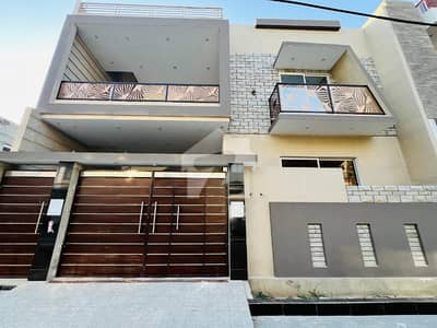 LUXURIOUS 240 SQUARE YARDS GROUND + ONE HOUSE FOR SALE IN SECTOR T GULSHAN-E-MAYMAR KARACHI