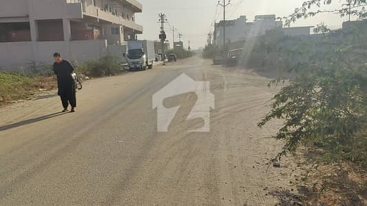 ایس آئی ٹی ای فیز2 سندھ انڈسٹریل ٹریڈنگ اسٹی - ایس آئی ٹی ای,کراچی میں 1 کنال صنعتی زمین 3.5 کروڑ میں برائے فروخت۔