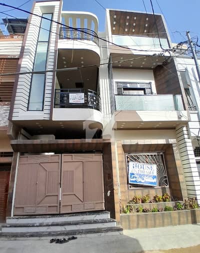 BRAND NEW 120 SQ YARDS HOUSE FOR SALE IN CAPITAL COOPERATIVE HOUSING SOCIETY SECTOR 35A
