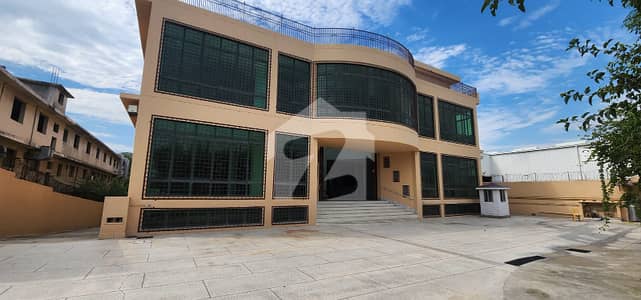 IT Office I-10, Islamabad 55,000 Sqft For IT Corporate Warehouse Available For Rent