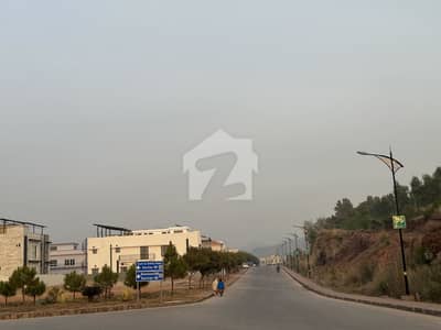 1 Kanal Ideal Location Solid Land Plot With Stunning Hills View 1 Kanal Ideal Location Solid Land Plot With Stunning Hills View