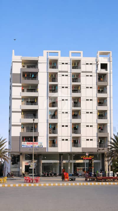 Brand New 3 Bed Flat For Sale In Park Heights Apartments, Gulshan-E-Maymar Sector Y4