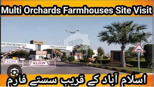 Multi Orchard Farmhouses plot for sale size 5 knal Multi Orchard Farmhouses plot for sale size 5 knal