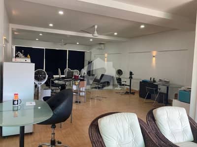 A Well Designed Prime Location Office Is Up For Rent In An Ideal Location In Karachi