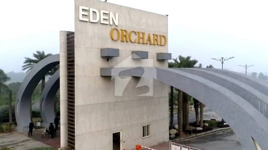 Eden Orchard 7 Marla Plot For Sale Z Block Prime Location Near Commercial Area Main Gate