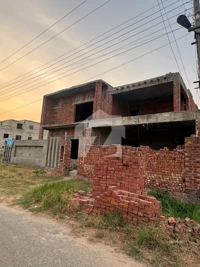 1 Kanal Gray Structure House For Sale Punjab Block, Chinar Bagh, Lahore