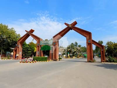 1 Kanal LDA Approved Plot For Sale Khyber Block, Chinar Bagh Society