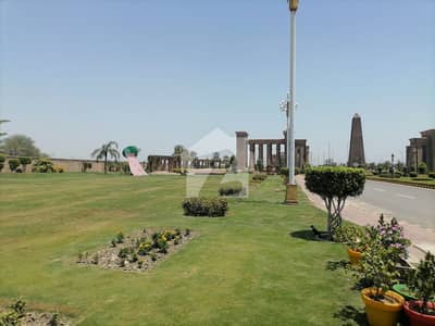 5 Marla Park Facing Commercial Plot For Sale B Block 5 Marla Park Facing Commercial Plot For Sale B Block