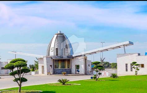 5 Marla Commercial Plot for Sale Bahria Orchard Phase 4