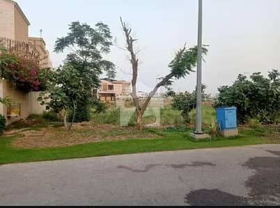 Block B 1 Kanal Residential Plot Excellent Location For Sale In Ex Park View DHA Phase 8 Lahore