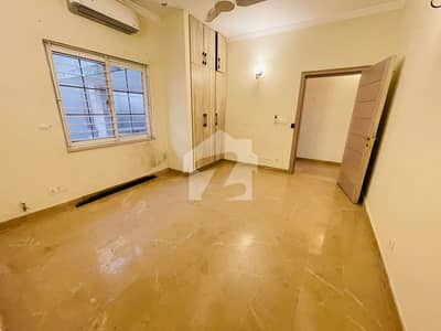 Independent 4-Bedroom Ground Portion With Private Lawn For Rent In F-8, Islamabad
