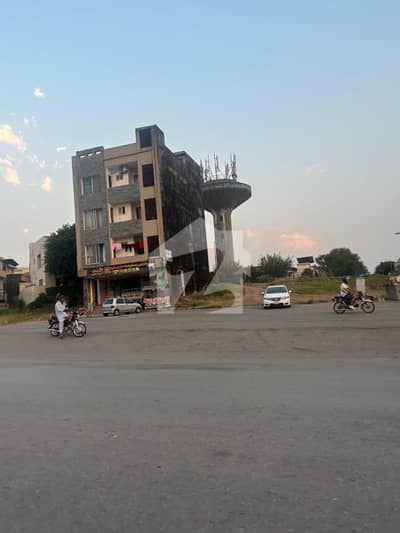 5 Marla Commercial Plot For Sale In H Block