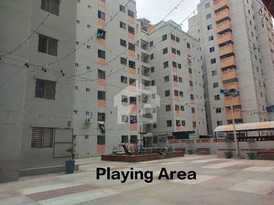 Brand New Unused 3-Bed Flat with Drawing Room & Attached Bathrooms for Sale
