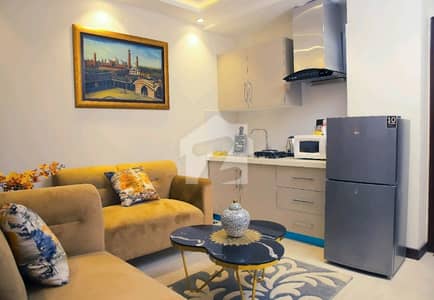 Bahria Town - Sector C Flat Sized 550 Square Feet