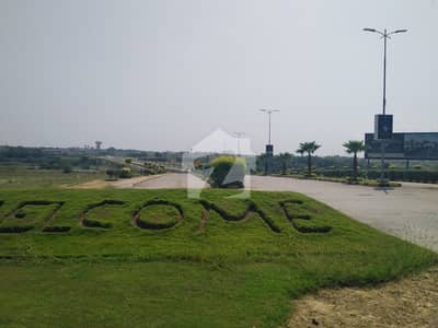 Residential Plot Of 5 Marla Is Available For sale In Taj Residencia - Gardenia Block