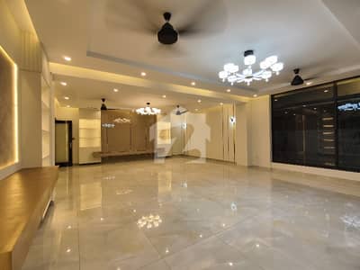 Front Open Brand Newly 600 Yards Double Storey House For Rent