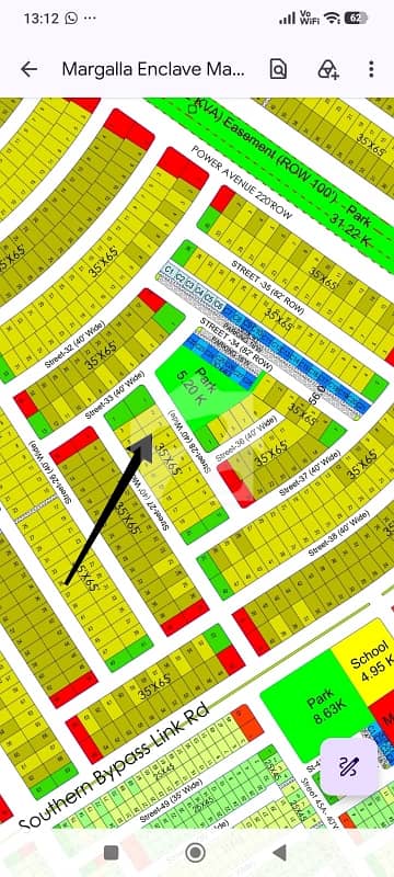 Top Category 10 Marla Plot On Prime Location- Margallah Enclave 1