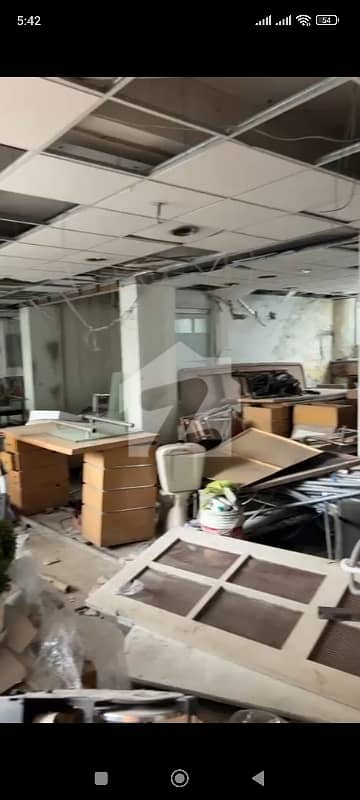 Prime Commercial Lower Ground Floor For Rent Blue Area (Fazal-Ul-Haq Road Facing)