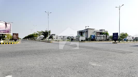 Unoccupied Residential Plot Of 20 Marla Is Available For Sale In DHA Defence