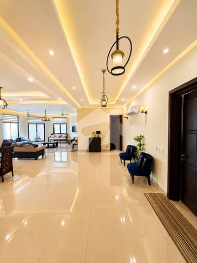 Brand New Fully Furnished Independent Lower Ground Portion For Rent In F-7