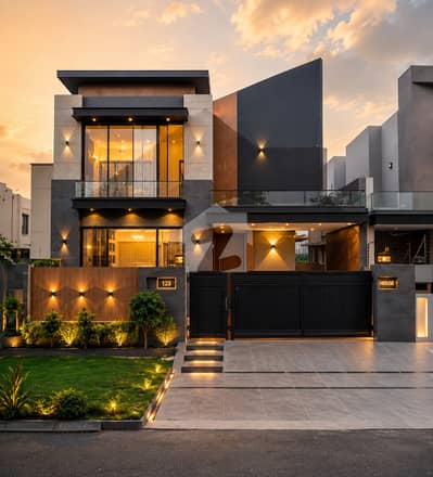 5 Marla Brand New House In DHA Phase 6 3 Bedroom With Attach Bath Kitchen Tv Lounge Drawing Room Powder Room Near The Park And And Commercial The Most Beautiful House In DHA Phase 6