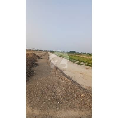 40 Marla Corner Plot For Sale In Sitara Villas