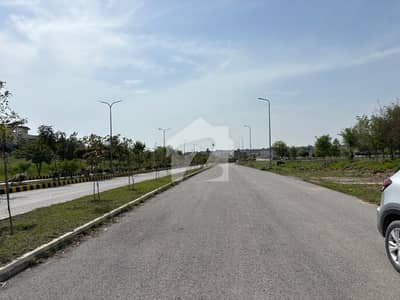 500 Sq Yds Residential Possession Plot Block C Ext, Naval Anchorage, Prime Location