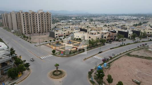 Plot For Sale In Sector L Possession Utility Map All charges Paid Front/Back Open Forever Best Location For Living Bahria Enclave Islamabad