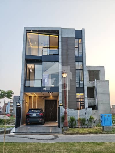 5 Marla Brand New Ultra Modern Triple-Story House for Sale Lake City