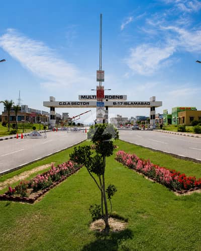 5090 Prime Plot for Sale C Block, Multi Gardens B-17 | Plot No. 1048-E | NDC Close | Near MR-11 | Second to Corner | Ideal Location | Demand 3 Crore