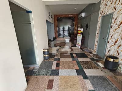 5,Marla Commercial Ground Floor Hall Available For Rent In Johar Town Near Emporium Mall