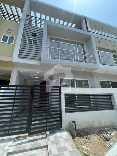 3 Marla Platinum Brand New House Available For Sale In Al Kabir Town Ph-2