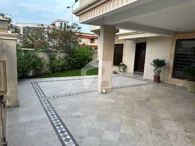 Kanal Ground Portion For Rent In Police Foundation Best Location