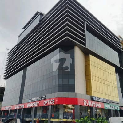 Top City 1 - Kanwar Moiz Block Building Sized 8500 Square Feet For Rent