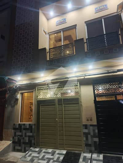 2.5 Marla Brand New House For Sale In Sarwar Town Near Marghzar Colony