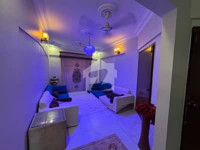 1200 sq ft 3 BED FURNISHED APARTMENT FOR RENT MAIN KHAYABAN-E-BUKHARI, DHA PHASE VI, KARACHI