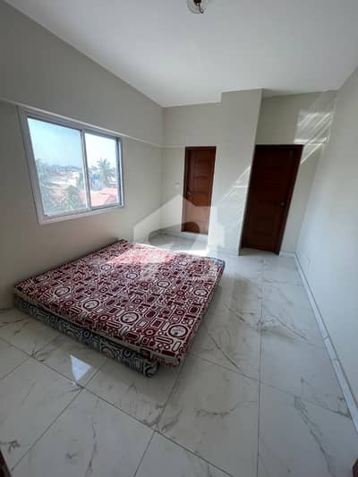 4-Bedroom Corner Apartment For Rent DHA Phase 1 Spacious & Well-Maintained Family Apartment