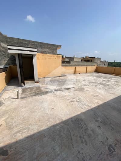 6 MARLA BRAND NEW SINGLE STORY LUSH HOUSE FOR SELL AT AIRPORT HOUSING SOCIETY RAWALPINDI